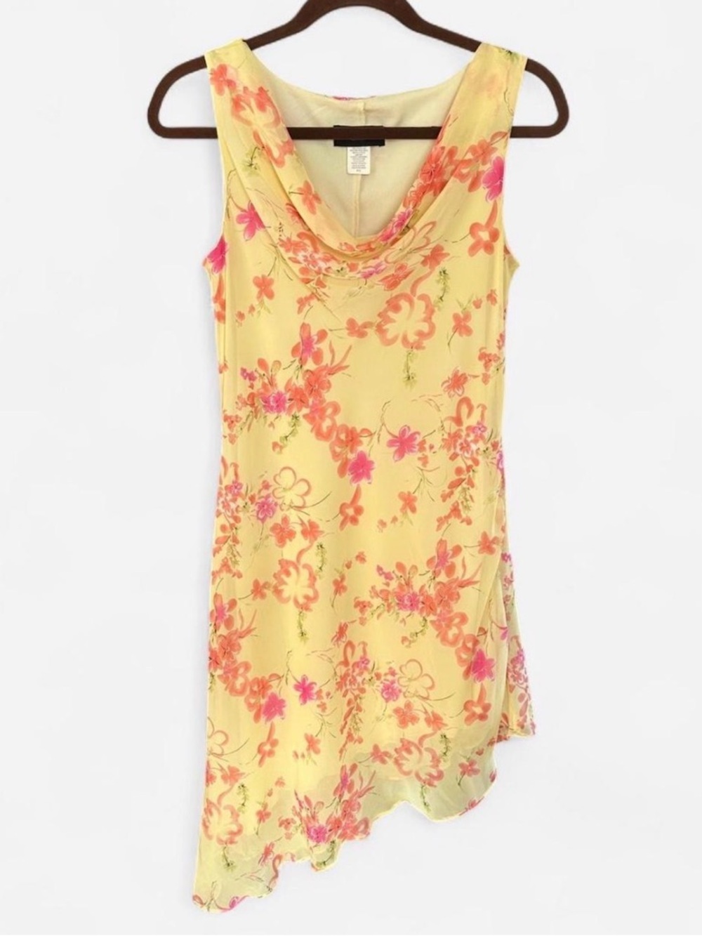 Alyn Paige Y2K Floral Dress